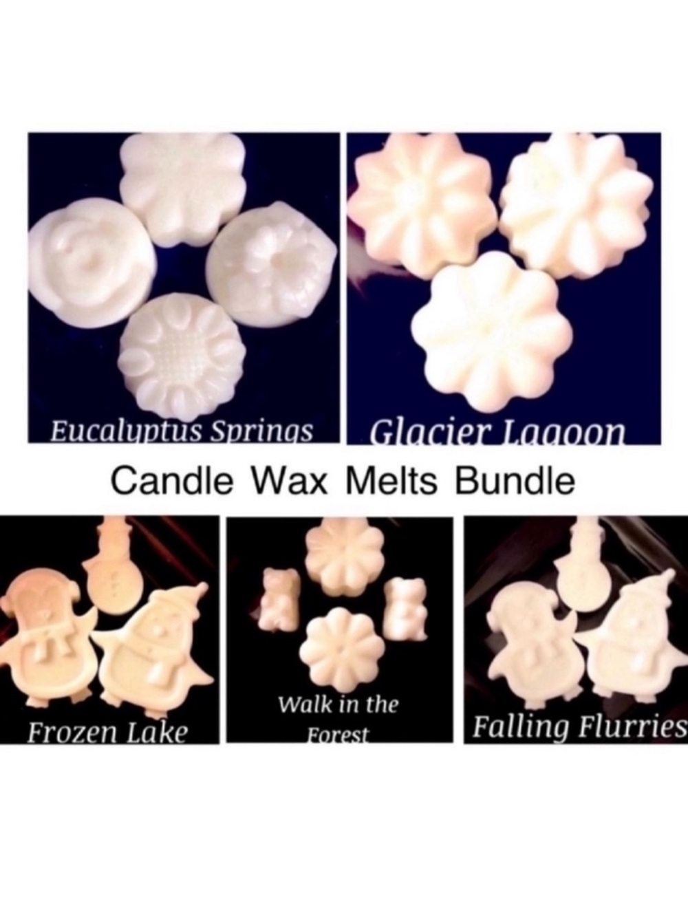Eucalyptus Candle Wax Melt Set